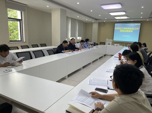 化學(xué)化工學(xué)院召開(kāi)畢業(yè)生工作暨就業(yè)推進(jìn)會(huì)