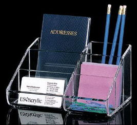 亞克力辦公用品 美觀實用的現代辦公選擇